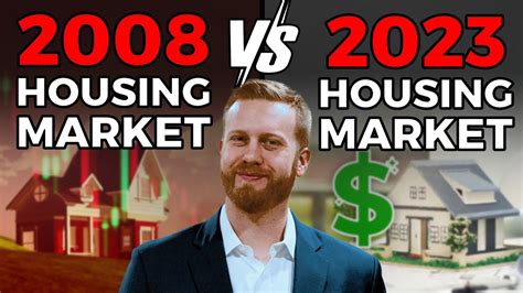 2023 HOUSING MARKET VS 2008 HOUSING MARKET Four Reasons Why 2023 Will