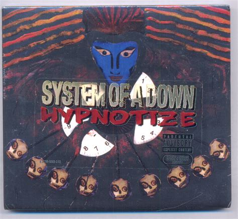 System Of A Down Hypnotize Rock Metal Cd Lazada