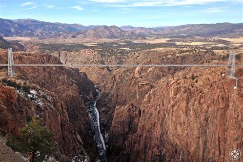 Royal Gorge Bridge and Park (Colorado) + VIDEO - Happier Place