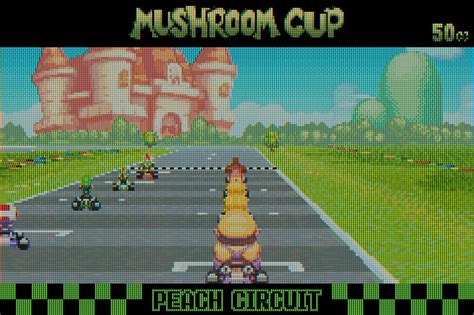 Gba Advance Mario Kart Super Circuit