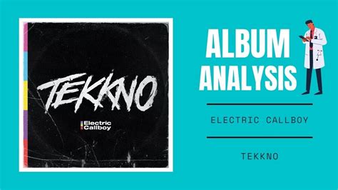 Electric Callboy Tekkno ALBUM REVIEW YouTube