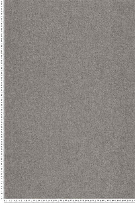 Papier peint Faux Uni Empreinte gris étain argenté Riverside 4 de