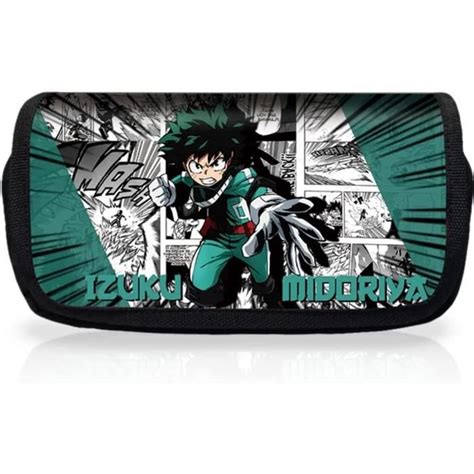 My Hero Academia Étui À Crayons My Hero Academia Trousse Scolaire Anime