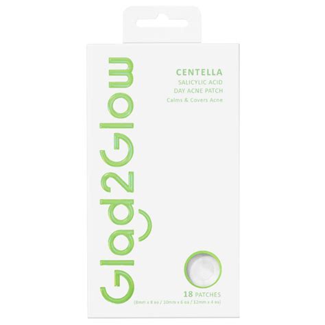 Glad Glow Centella Salicylic Acid Day Acne Patch Review Soco By Sociolla