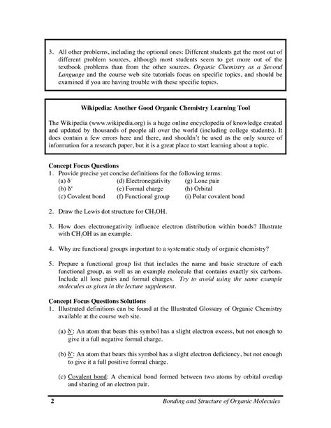 SOLUTION Bonding And Structure Studypool