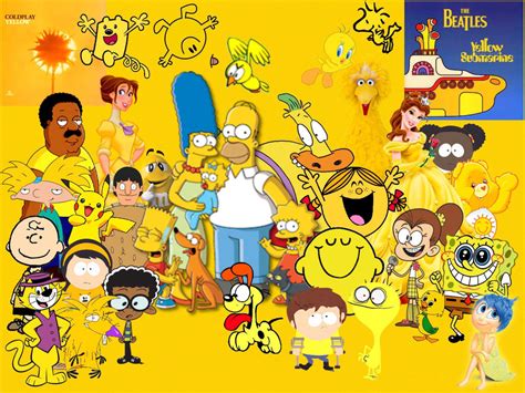Yellin In Yellow By Luxojr888 On Deviantart