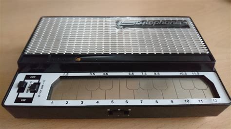 Stylophone Pocket Synthesizer Ingmar S Retroblog