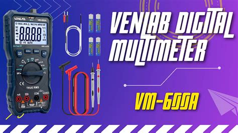 VENLAB Versatile Digital Multimeter VM-600A