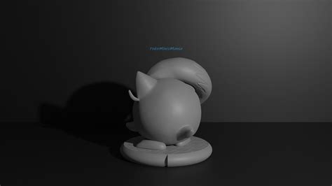 Igglybuff Jigglypuff Wigglytuff And Scream Tail D Print Model D Model