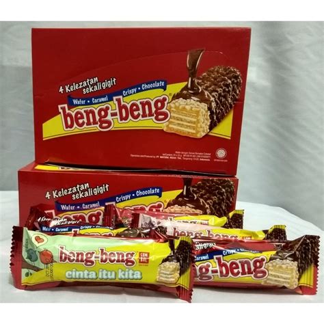 Jual Oleh Oleh Khas Solo Beng Beng Wafer Box Isi 20 Pcs Jajanan Enak