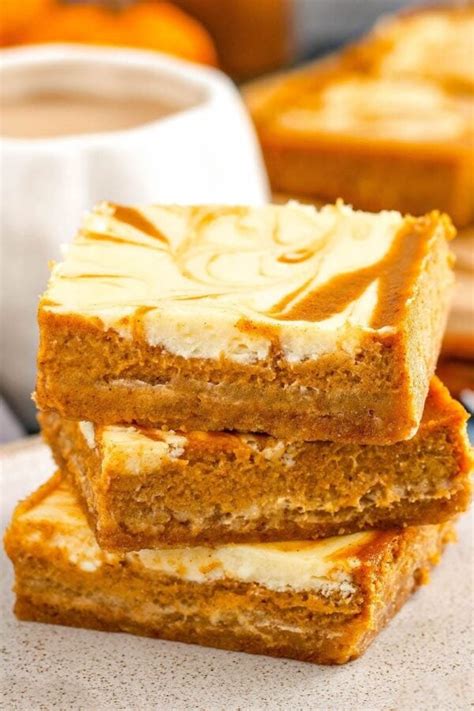 Pumpkin Cheesecake Bars The Novice Chef