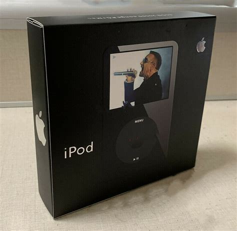 New Apple Ipod Classic 5th Generation Enhanced 80gb Black Retail Box Sealed Ebay