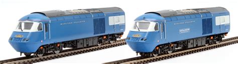 Hornby R30077 Pair Of Class 43 Hst Power Cars M43046 And M43055 In