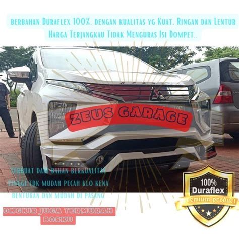 Jual BIG PROMO BODYKIT Xpander Vazoma BODY KIT BODIKIT YO RAA Shopee