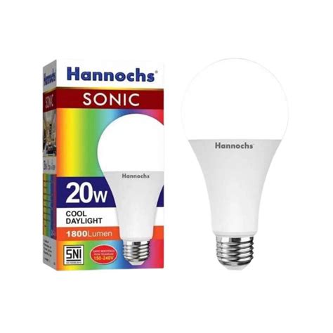 Jual Lampu Hannochs Led Sonic Watt W Watt Shopee Indonesia