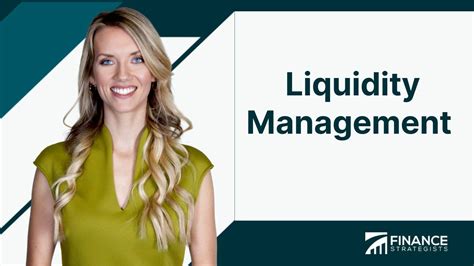 Liquidity Management Meaning Key Components Tools