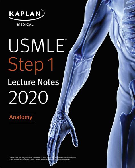 Usmle Step 1 Lecture Notes 2020 Anatomy By Kaplan Medical Goodreads