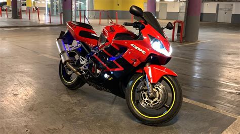 Honda Cbr 600 F4i Sport Youtube