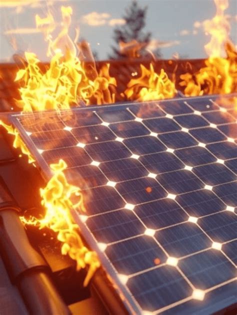 Por que ocorre incêndio em PLACAS SOLARES Invest Sustain