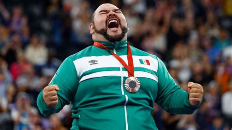 José de Jesús Castillo le da a México medalla de bronce en el para