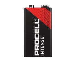 Duracell Procell Intense Power Alkaline V Block Batterie Mn Er