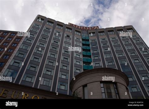 Europa Hotel Belfast Stock Photo - Alamy