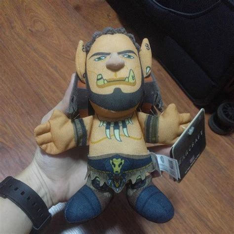 Durotan Plush World Of Warcraft Merchandise By Bleacher Creatures