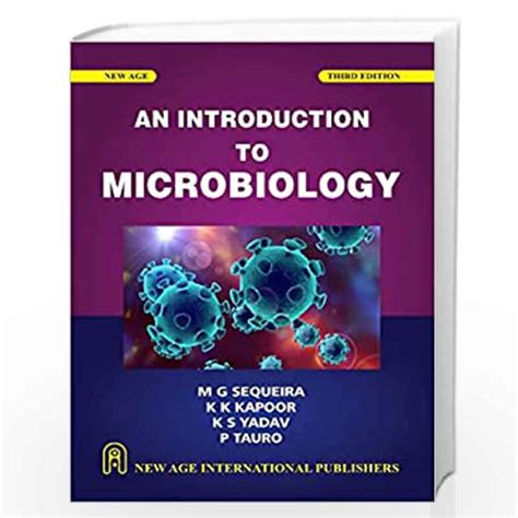 An Introduction To Microbiology By Tauro P Buy Online An Introduction