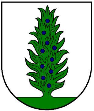 Herb Coat Of Arms Crest Of Piliuona