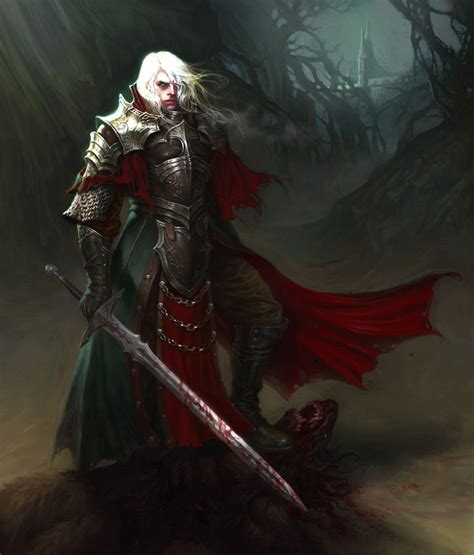 Artstation Vampire Knight Young June Choi Gpzang Character Art