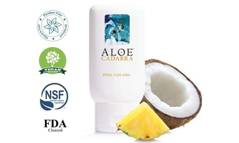 Aloe Cadabra Flavored Personal Lube For Oral Sex Best Organic Edible