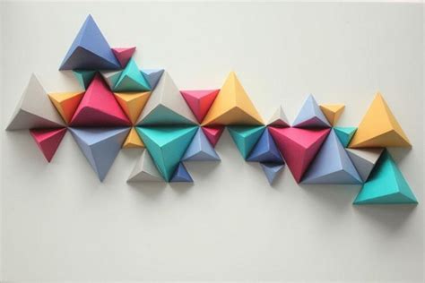 15 Gorgeous Diy Origami Wall Decoration You Have To Know Home Ideas Origami Geométrico Arte