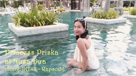 Princess Priska At Nusa Dua Youtube