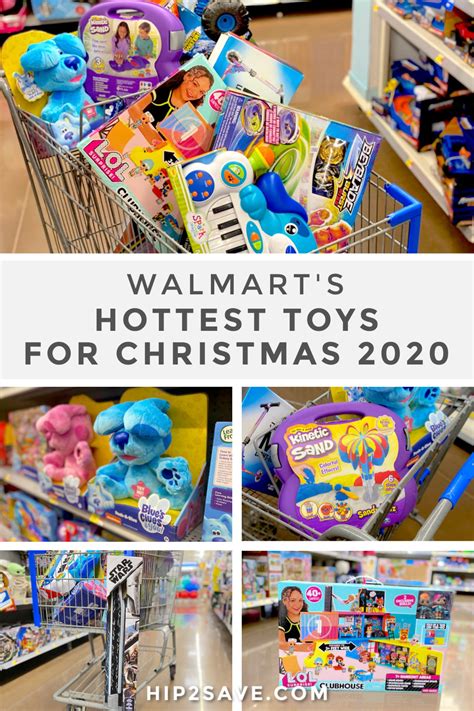 Walmart S Hottest Toys List For Christmas 2020 Hip2save