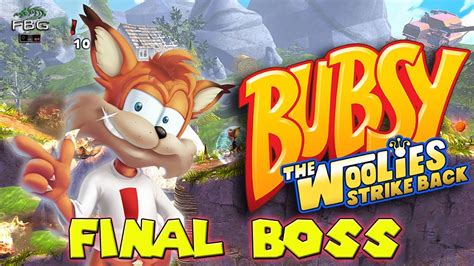 Bubsy The Woolies Strike Back Final Boss Ps4 YouTube