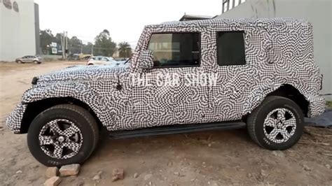 Mahindra Thar 5 Door Launch In 2024 No New Launches In 2023 Car News