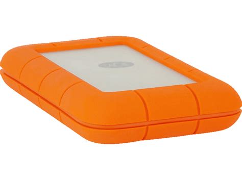 Festplatte LACIE Rugged Thunderbolt USB 3 0 Festplatte 1 TB HDD 2 5