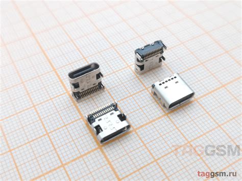 Разъем зарядки USB 3.0 Type-C (24pin) / Yandex Mini (MC-371) / Yandex Lite