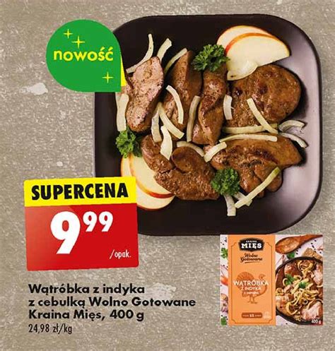 Wątróbka z kurczaka Kraina mięs cena promocje opinie sklep