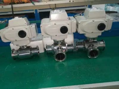 Normal Temperature Industrial Usage Kst Kt Dekon Valves Electric Ball