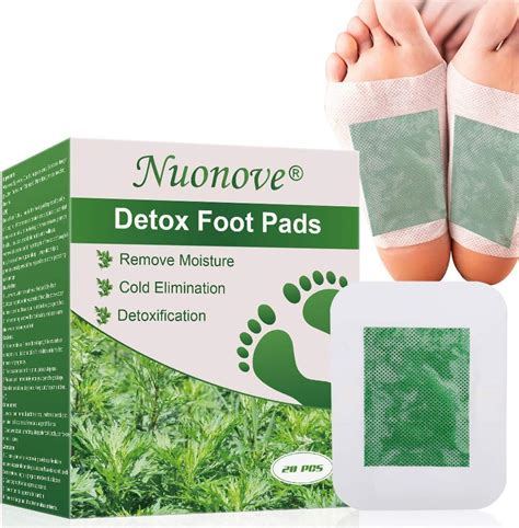 Patch Detox Pieds Patchs Detoxifiants Plantaires Détox pour les Pieds