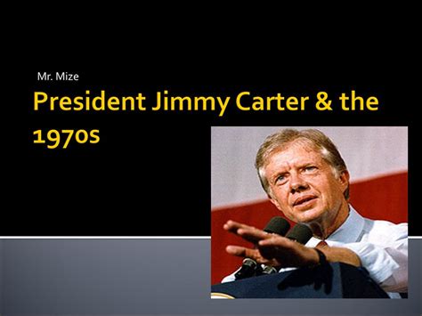 Jimmy Carter Presidency Timeline Hetty Laraine