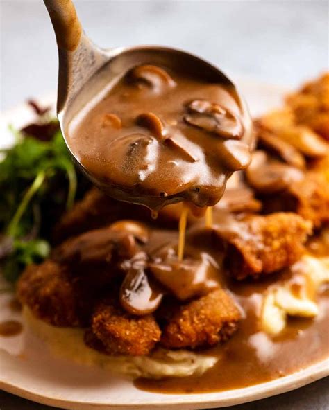 Mushroom Gravy Easy From Scratch No Drippings Required Artofit