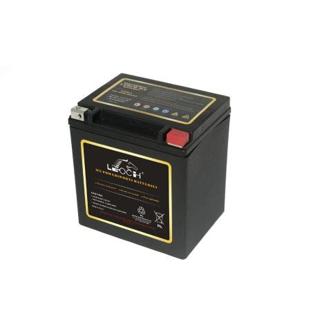 Batterie Harley Agm Leoch V Ah Mx Etx L Batteries Moto