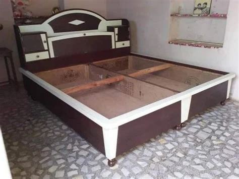 Teak Wood Modern Bed Palang Diwan King Siize Size At Rs In