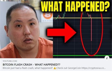 Post 389 BITCOIN FLASH CRASH WHAT HAPPENED Kingdom Prepare