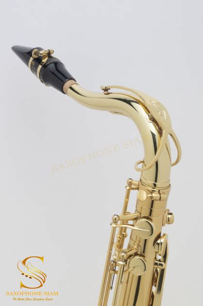 Henri Selmer Paris Axos Tenor Saxophone Lacquered Saxophonesiam