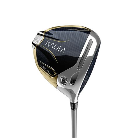 Ladies Taylormade Kalea Gold Driver Duncan Lambert Golf Shop