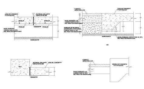 Concrete Masonry Units Detail 2d View Autocad File Cadbull