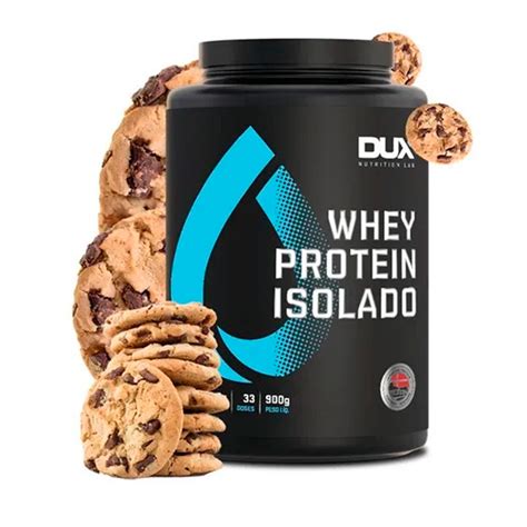 Whey Protein Isolado 900g Dux Nutrition